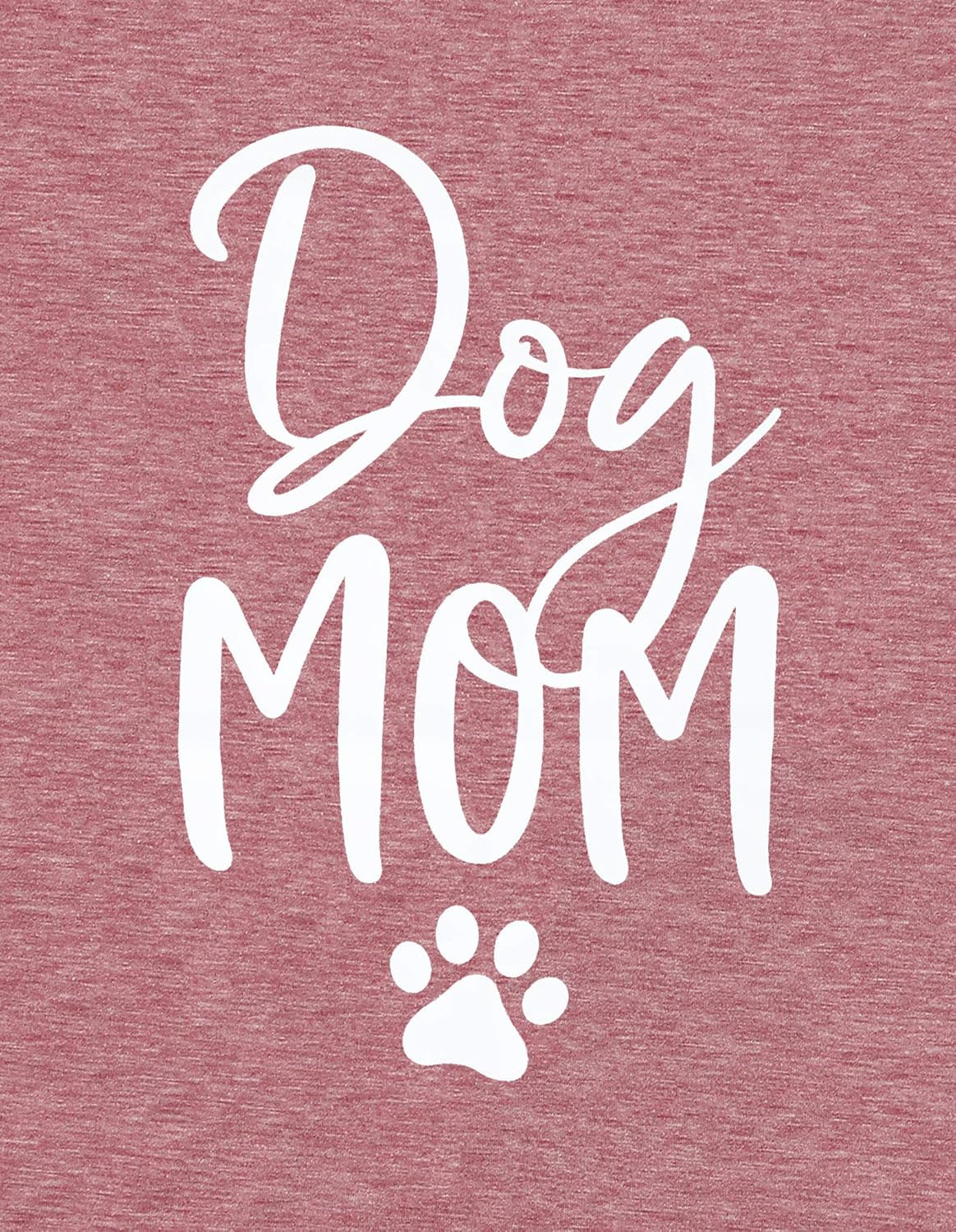 Dog Mom Tshirt Women Cute Puppy Dog Paw Graphic Tee Dog Lover Gift Shirts Letter Print Short Sleeve Mama Shirts Tops