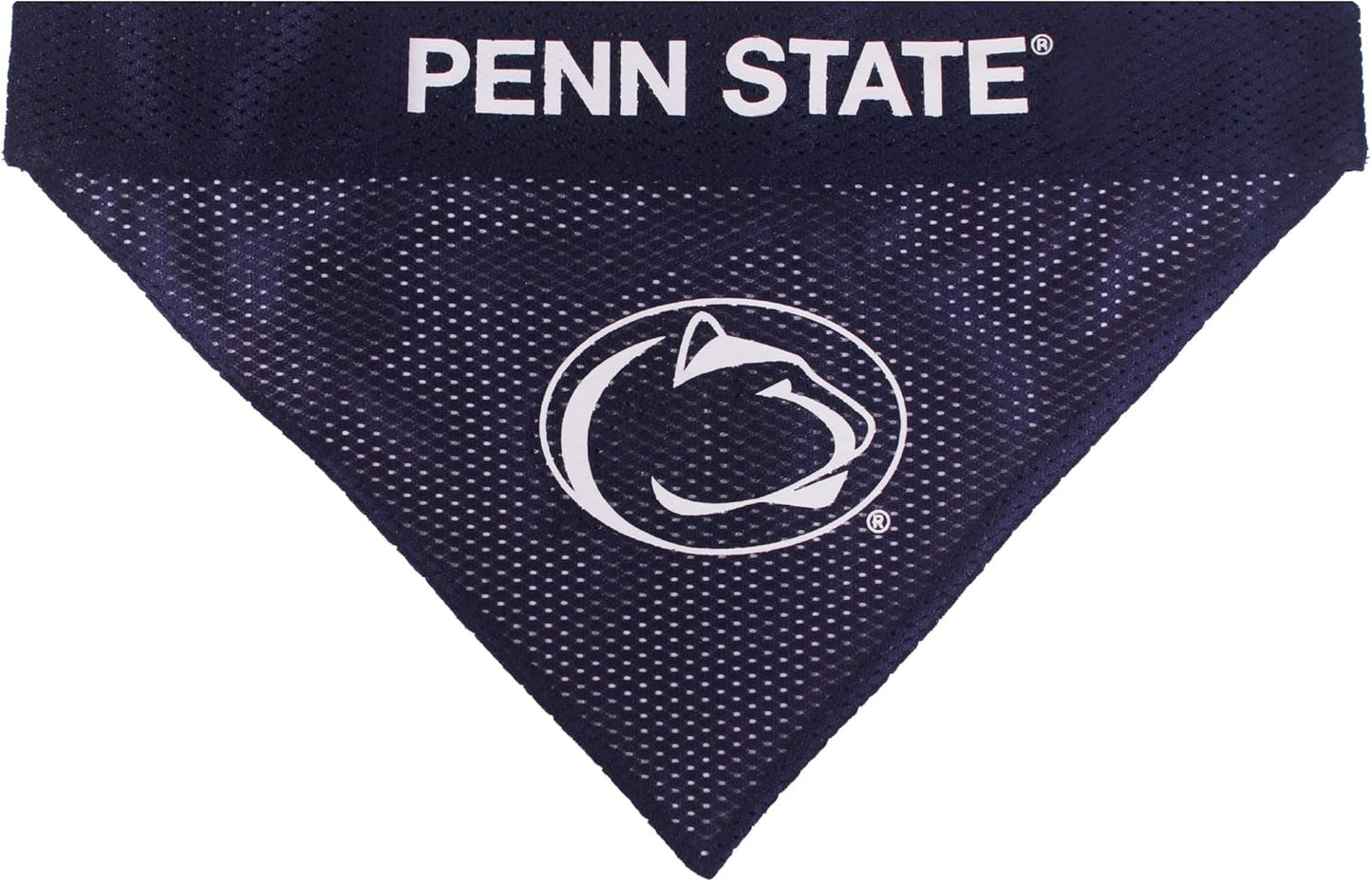 Collegiate Pet Accessories, Reversible Bandana, Penn State Nittany Lions, Small/Medium