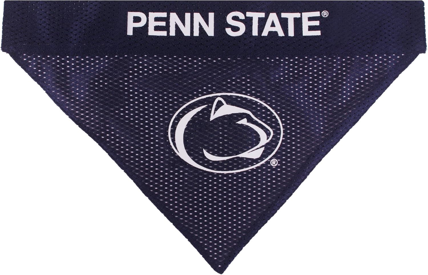 Collegiate Pet Accessories, Reversible Bandana, Penn State Nittany Lions, Small/Medium