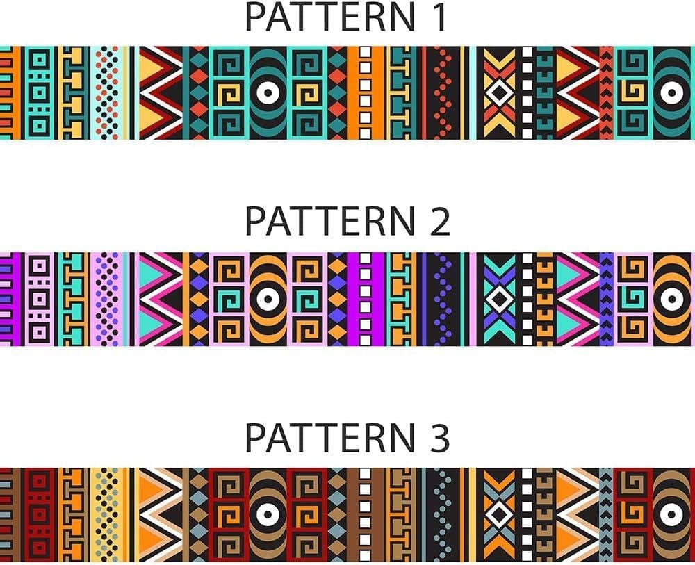 Nylon Dog Collar Aztec Pattern Pattern 3 10-13 Inch