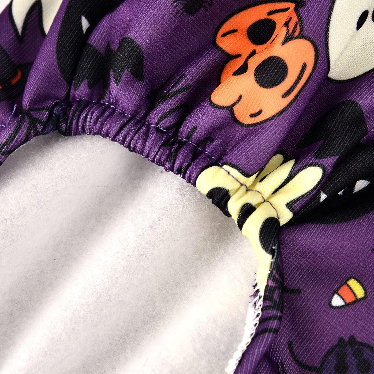 Dog Halloween Costumes, Dog Skeleton Costume, Dog Halloween Pajamas Cat Pajamas Onesie  Pet Dog Jumpsuit Clothes Outfit Puppy Bodysuit Skull Pumpkin (Small)