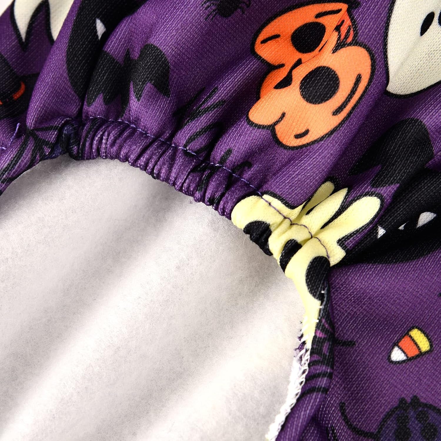 Dog Halloween Costumes, Dog Skeleton Costume, Dog Halloween Pajamas Cat Pajamas Onesie  Pet Dog Jumpsuit Clothes Outfit Puppy Bodysuit Skull Pumpkin (Small)