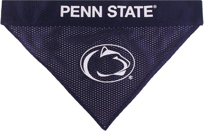 Collegiate Pet Accessories, Reversible Bandana, Penn State Nittany Lions, Small/Medium