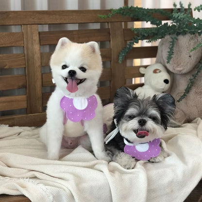 Pets Bandanas Cat Dog Scarf/Bibs Adjustable Christmas Halloween Bowties Collar Washable Pet Accessories Supplies for Small Puppy